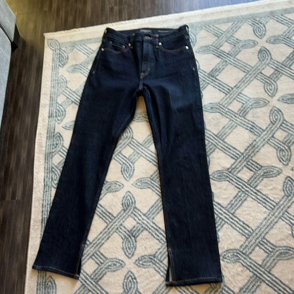 Blue denim Banana republic jeans
